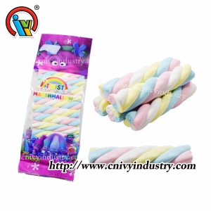 Marshmallow candy twist marshmallow candy